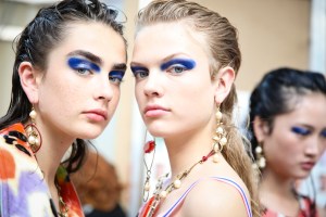 Backstage at Marni RTW Spring 2018