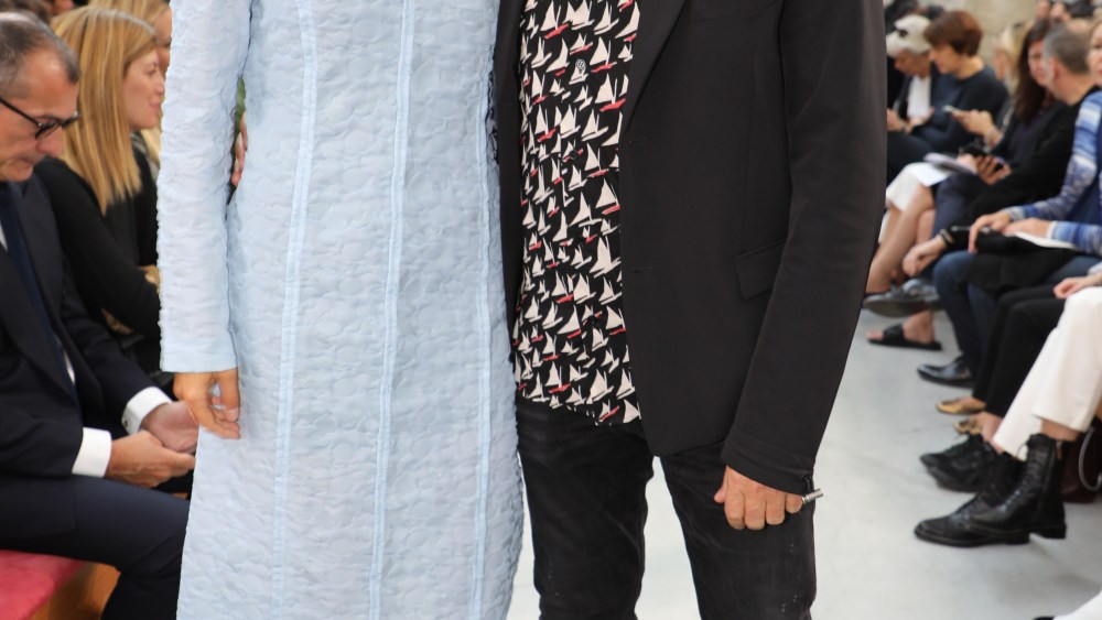 Renzo Rosso and Arianna Alessi