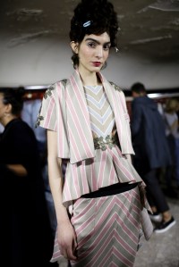 Backstage at Antonio Marras RTW Spring 2018