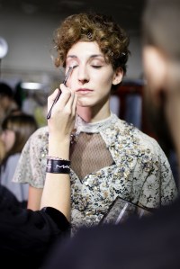 Backstage at Antonio Marras RTW Spring 2018