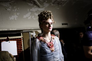 Backstage at Antonio Marras RTW Spring 2018