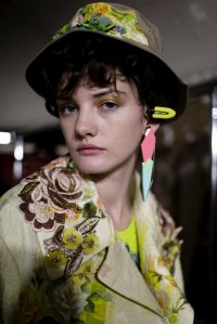 Backstage at Antonio Marras RTW Spring 2018