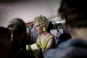 Backstage at Antonio Marras RTW Spring 2018