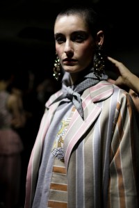 Backstage at Antonio Marras RTW Spring 2018