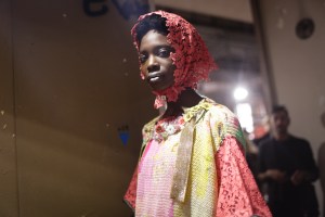 Backstage at Antonio Marras RTW Spring 2018
