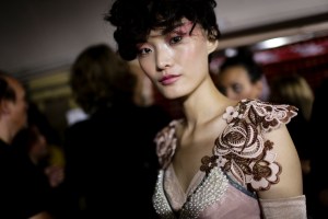 Backstage at Antonio Marras RTW Spring 2018
