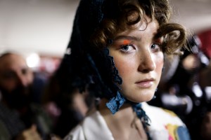 Backstage at Antonio Marras RTW Spring 2018