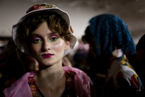 Backstage at Antonio Marras RTW Spring 2018