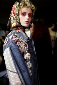Backstage at Antonio Marras RTW Spring 2018