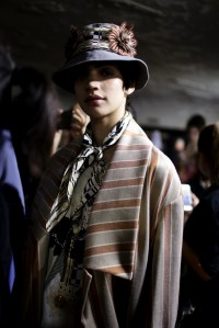 Backstage at Antonio Marras RTW Spring 2018