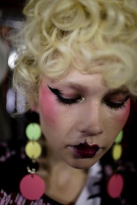 Backstage at Antonio Marras RTW Spring 2018