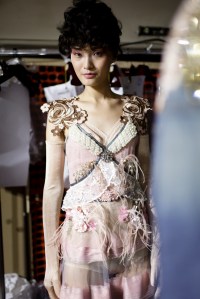 Backstage at Antonio Marras RTW Spring 2018