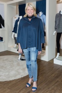 Martha Stewart Unveils Merchandise for QVC