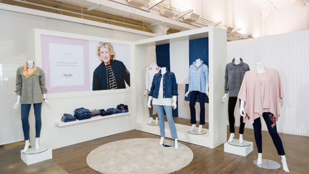 Martha Stewart Unveils Merchandise for QVC