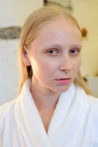 Backstage at Maryam Nassir Zadeh RTW Spring 2018