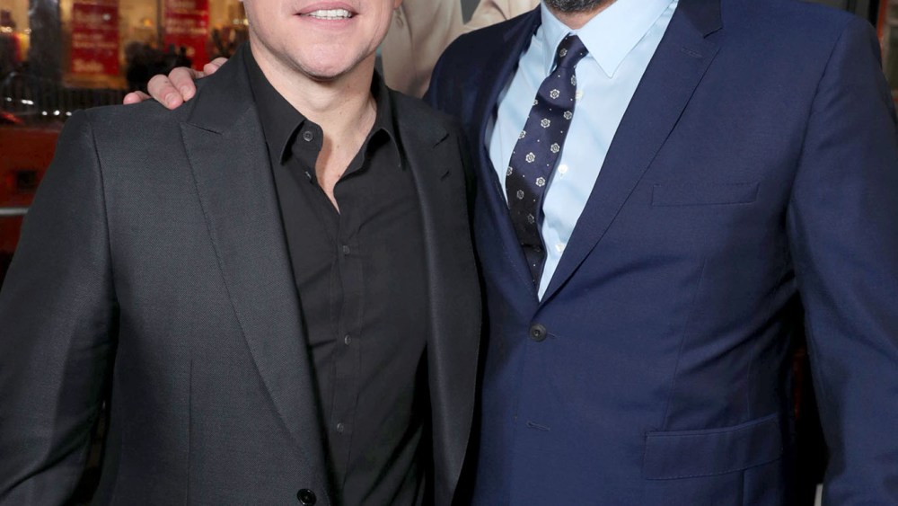 Matt Damon, Ben Affleck'Live By Night' film premiere, Los Angeles, USA - 09 Jan 2017