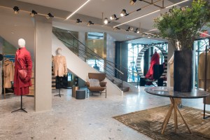 The Max Mara Madison Avenue Flagship.