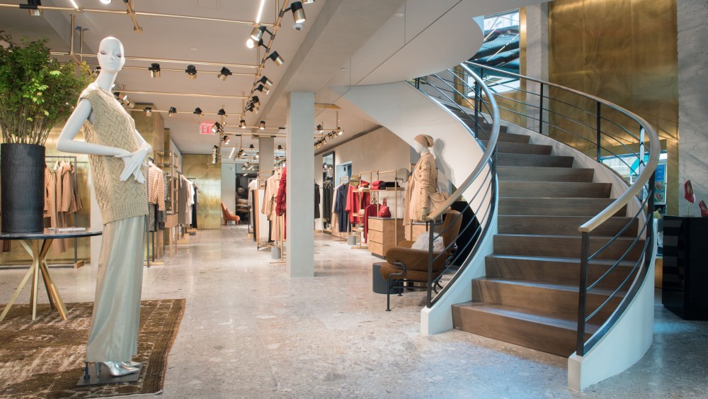 The Max Mara Madison Avenue Flagship.
