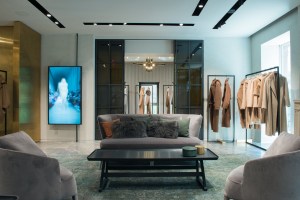 The Max Mara Madison Avenue Flagship.