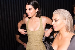 Kendall Jenner, Kim KardashianMert and Marcus book launch, Spring Summer 2018, New York Fashion Week, USA - 07 Sep 2017