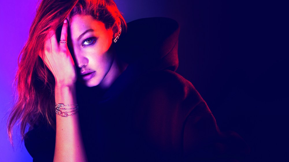 Gigi Hadid Selected By Messika As Jeweler's First Ambassador