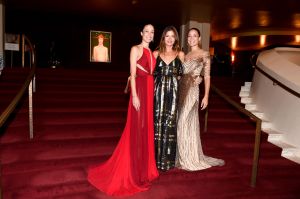 Kimberly Hise, Jill Hennessy, Cristen BarkerMetropolitan Opera Opening Night Gala, Metropolitan Opera House, New York, USA - 25 Sep 2017