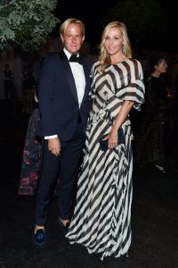 Daniel Benedict, Jamie TischMetropolitan Opera Opening Night Gala, Metropolitan Opera House, New York, USA - 25 Sep 2017