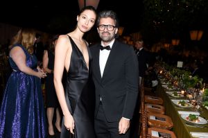 Alexandra Agoston, Chris CollsMetropolitan Opera Opening Night Gala, Metropolitan Opera House, New York, USA - 25 Sep 2017