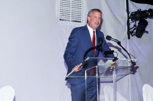 Mayor Bill De BlasioMetropolitan Opera Opening Night Gala, Metropolitan Opera House, New York, USA - 25 Sep 2017