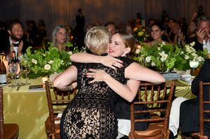 Joyce DiDonato, Anna ChlumskyMetropolitan Opera Opening Night Gala, Metropolitan Opera House, New York, USA - 25 Sep 2017