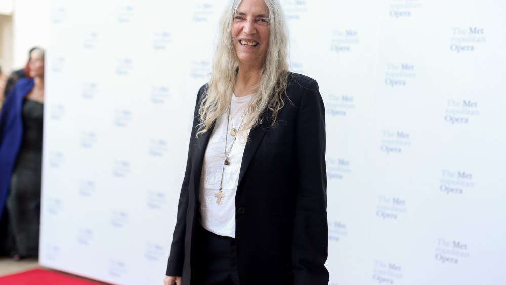 Patti SmithMetropolitan Opera Opening Night Gala, Metropolitan Opera House, New York, USA - 25 Sep 2017