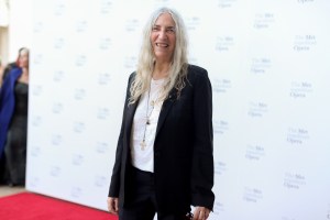 Patti SmithMetropolitan Opera Opening Night Gala, Metropolitan Opera House, New York, USA - 25 Sep 2017