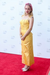 Jemima KirkeMetropolitan Opera Opening Night Gala, Metropolitan Opera House, New York, USA - 25 Sep 2017