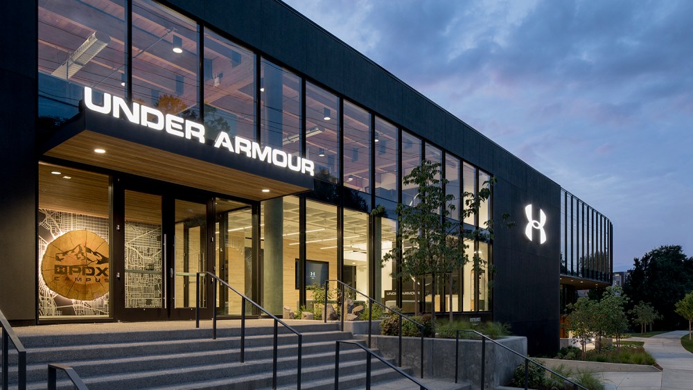Under Armour's new Portland, Ore. design center.