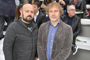 Michael Amzalag and Mathias Augustyniak of M M Paris-SF