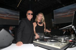 Michael Kors, Alexandra RichardsMichael Kors Access party, Spring Summer 2018, New York Fashion Week, USA - 13 Sep 2017