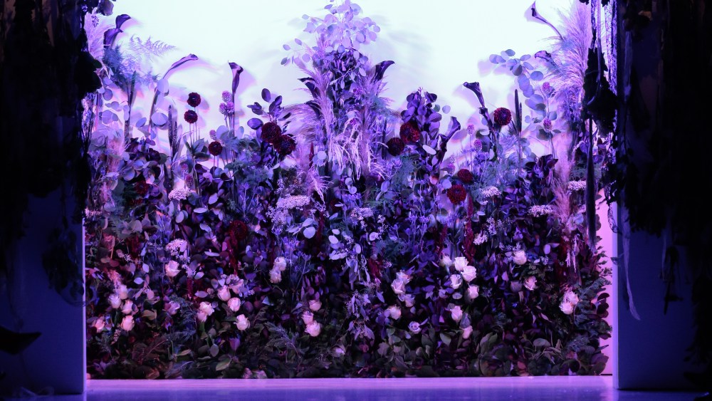 Mimi Prober Gets a Hand and Discarded Blossoms From Élan Flowers