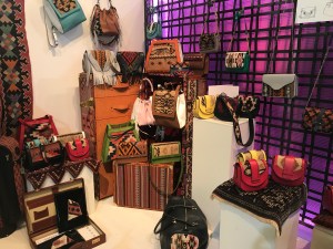 The Mipel trade show in Milan.