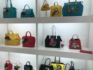 The Mipel trade show in Milan.