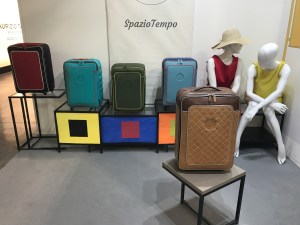 The Mipel trade show in Milan.
