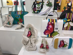 The Mipel trade show in Milan.