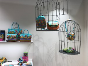 The Mipel trade show in Milan.