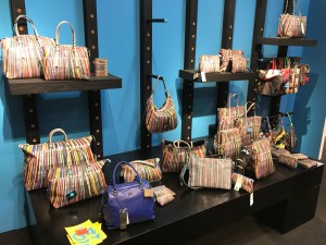 The Mipel trade show in Milan.