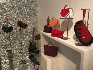 The Mipel trade show in Milan.