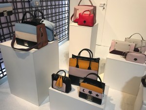 The Mipel trade show in Milan.