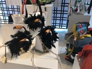 The Mipel trade show in Milan.