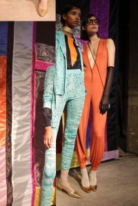 Backstage at Missoni RTW Spring 2018