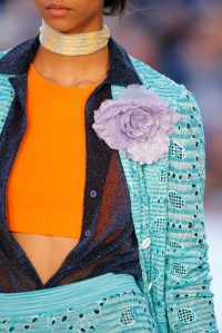Details at Missoni RTW Spring 2018
