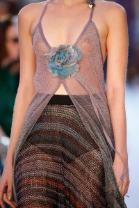 Details at Missoni RTW Spring 2018