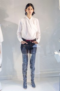 MM6 Maison Margiela RTW Spring 2018